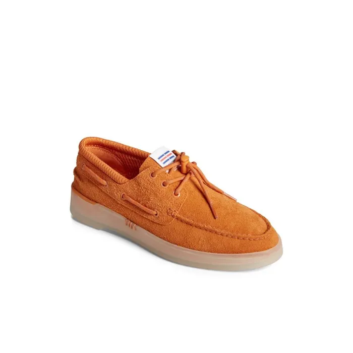 Boat Shoes Men Sperry X Concepts Authentic Original 3Eye Cup Boat Shoe Orange