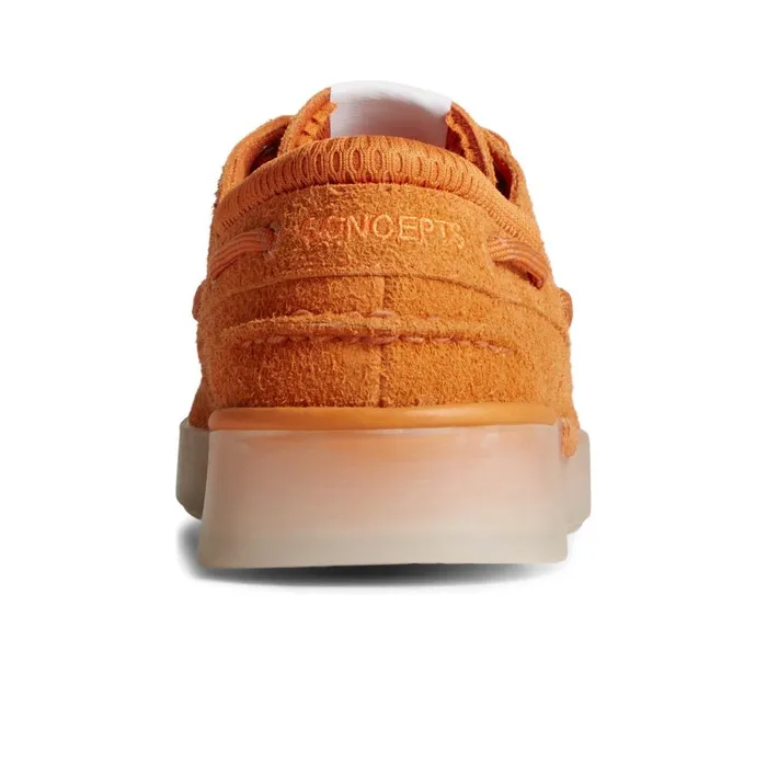 Boat Shoes Men Sperry X Concepts Authentic Original 3Eye Cup Boat Shoe Orange