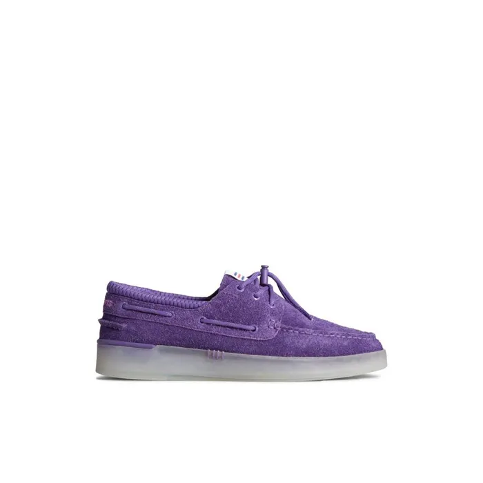 Boat Shoes Men Sperry X Concepts Authentic Original 3Eye Cup Boat Shoe Purple