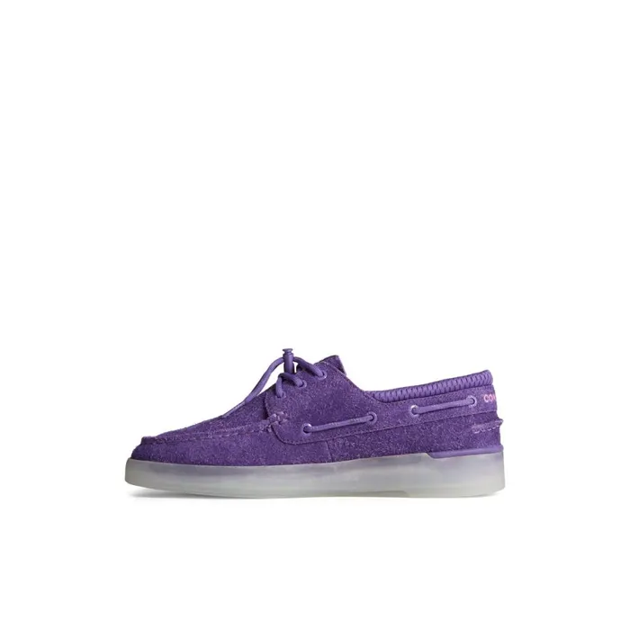 Boat Shoes Men Sperry X Concepts Authentic Original 3Eye Cup Boat Shoe Purple
