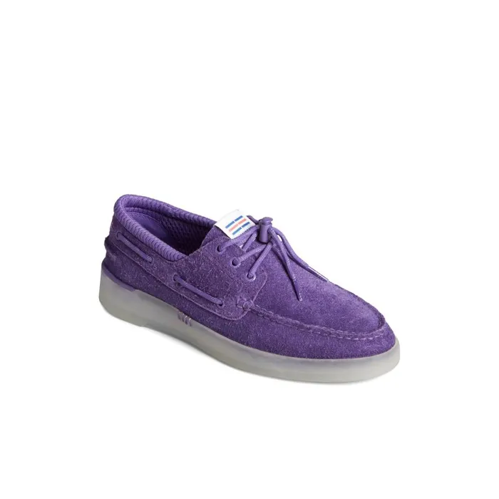 Boat Shoes Men Sperry X Concepts Authentic Original 3Eye Cup Boat Shoe Purple