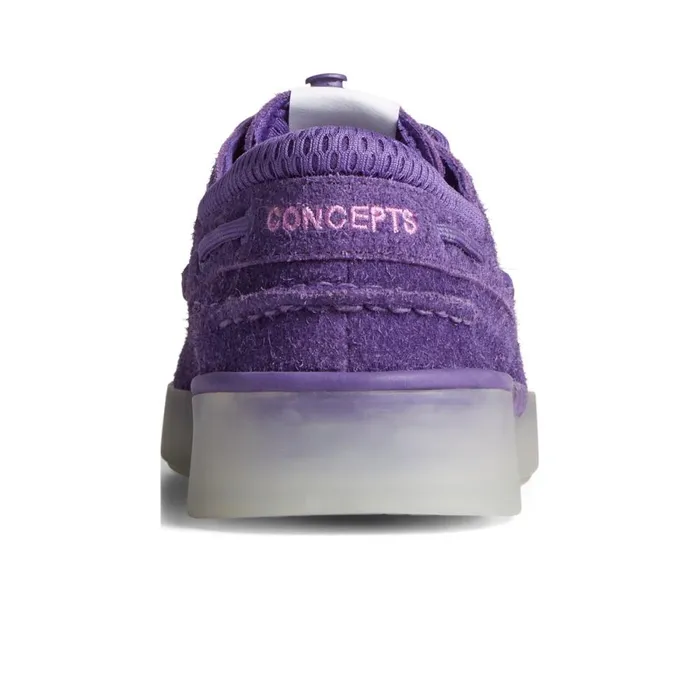 Boat Shoes Men Sperry X Concepts Authentic Original 3Eye Cup Boat Shoe Purple