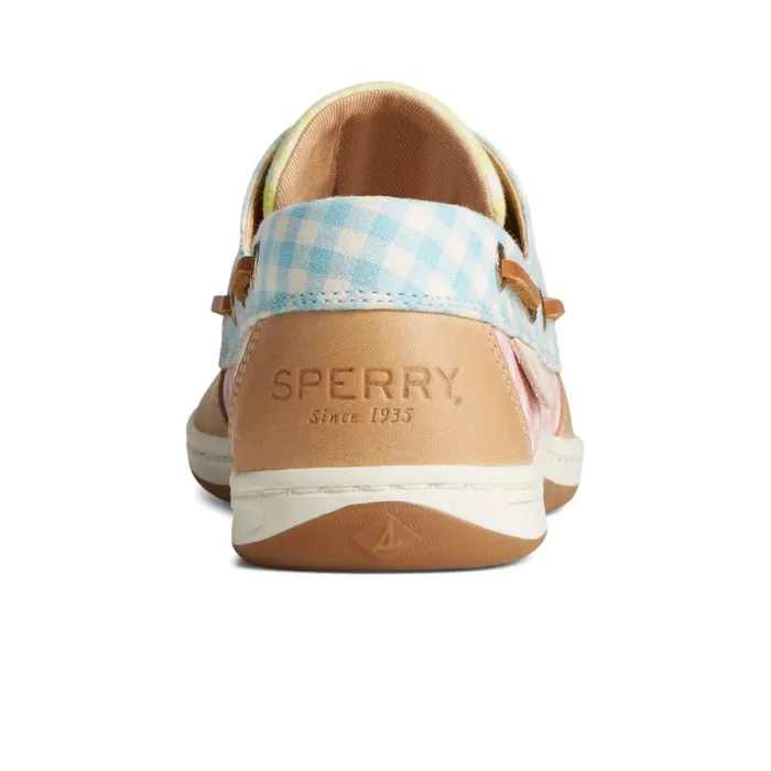Boat Shoes Women Sperry Koifish Gingham Boat Shoe Brown Primary 8211 Multi