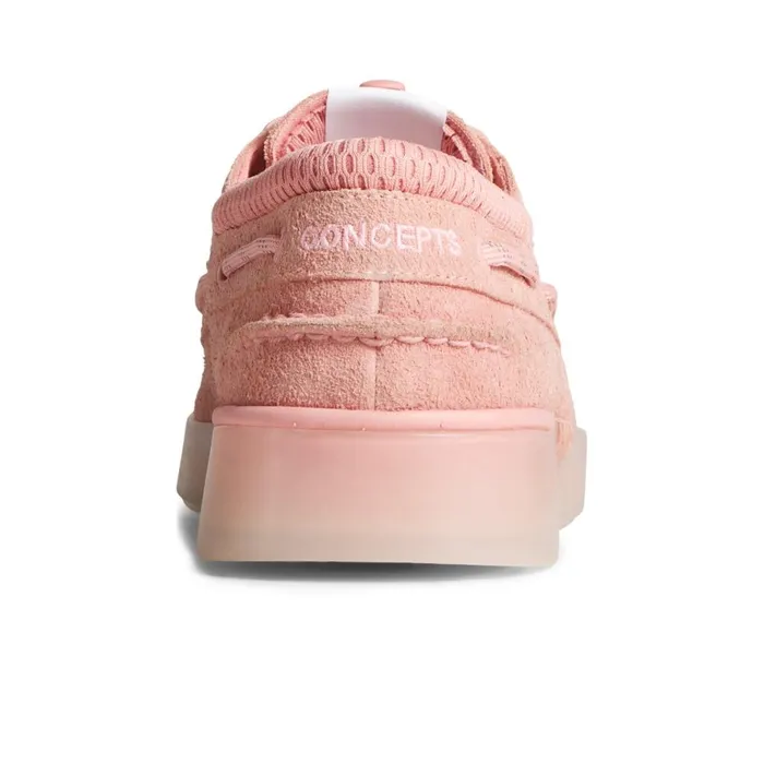 Boat Shoes Women Sperry X Concepts Authentic Original 3Eye Cup Boat Shoe Pink