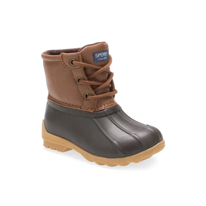 Boots Kids Sperry Port Boot Medium Beige Boots Kids Sperry Port Boot Medium Beige