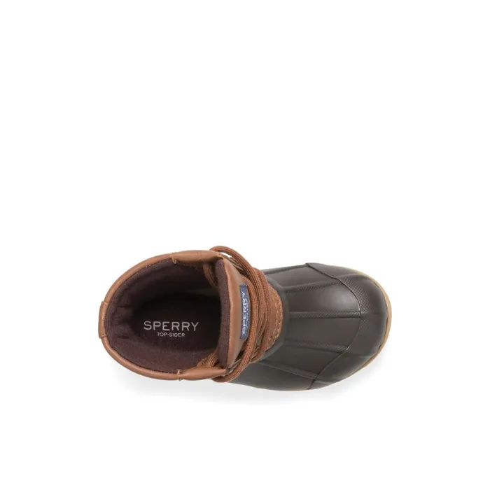 Boots Kids Sperry Port Boot Medium Beige Boots Kids Sperry Port Boot Medium Beige