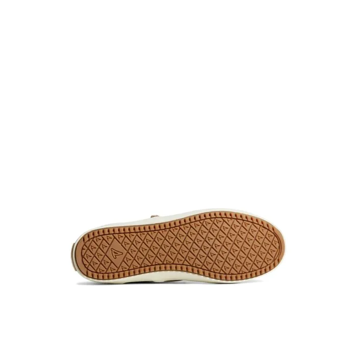 Boots Women Sperry Crest Side Zip Cozy Sneaker Khaki