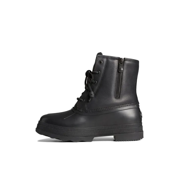 Boots Women Sperry Saltwater 20 Duck Boot Black