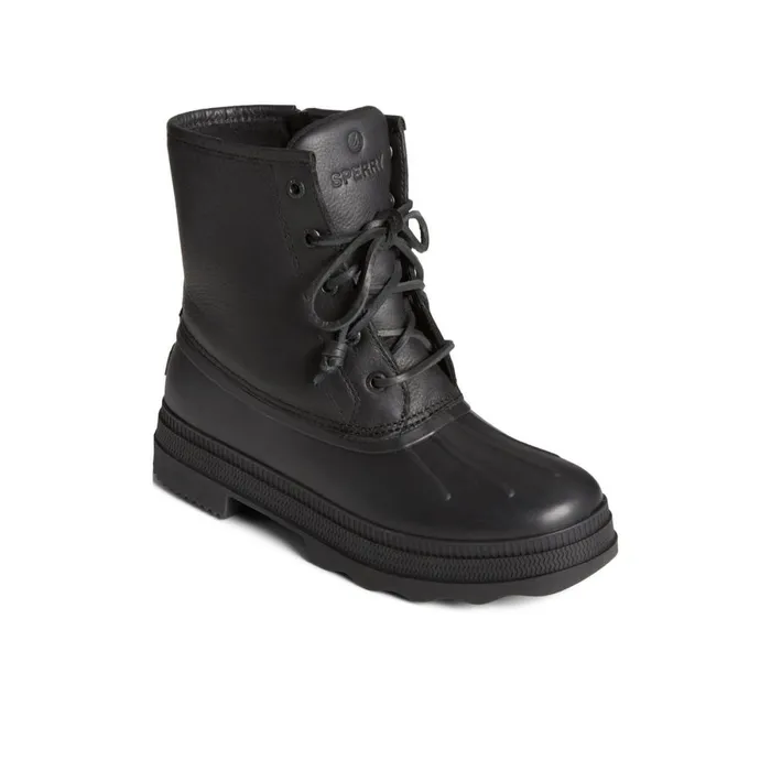 Boots Women Sperry Saltwater 20 Duck Boot Black