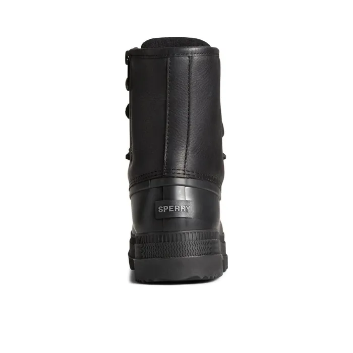 Boots Women Sperry Saltwater 20 Duck Boot Black