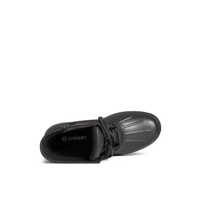 Boots Women Sperry Saltwater 20 Duck Boot Black