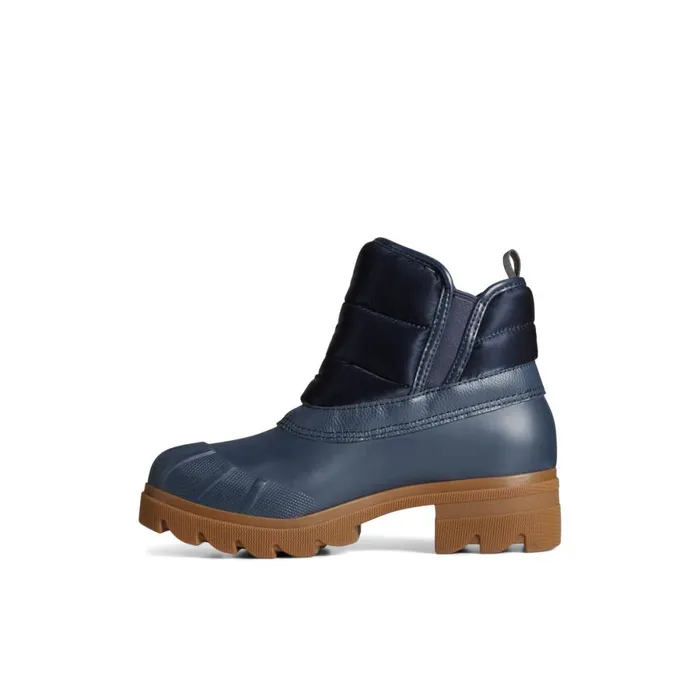 Boots Women Sperry Syren Ascend Zip Boot Navy
