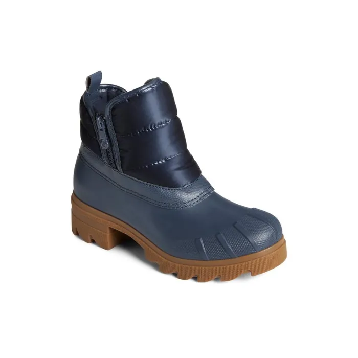 Boots Women Sperry Syren Ascend Zip Boot Navy