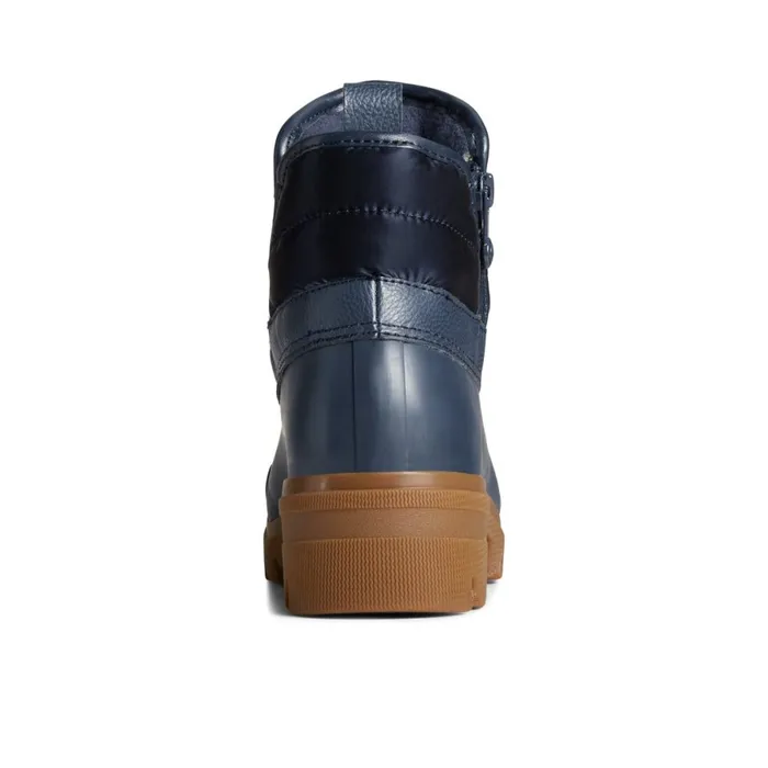 Boots Women Sperry Syren Ascend Zip Boot Navy