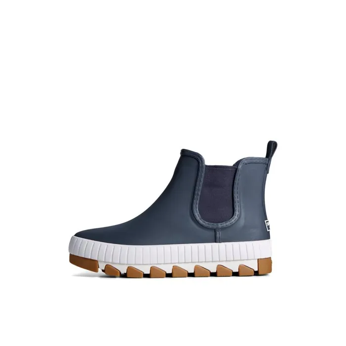 Boots Women Sperry Torrent Chelsea Bright Rain Boot Navy