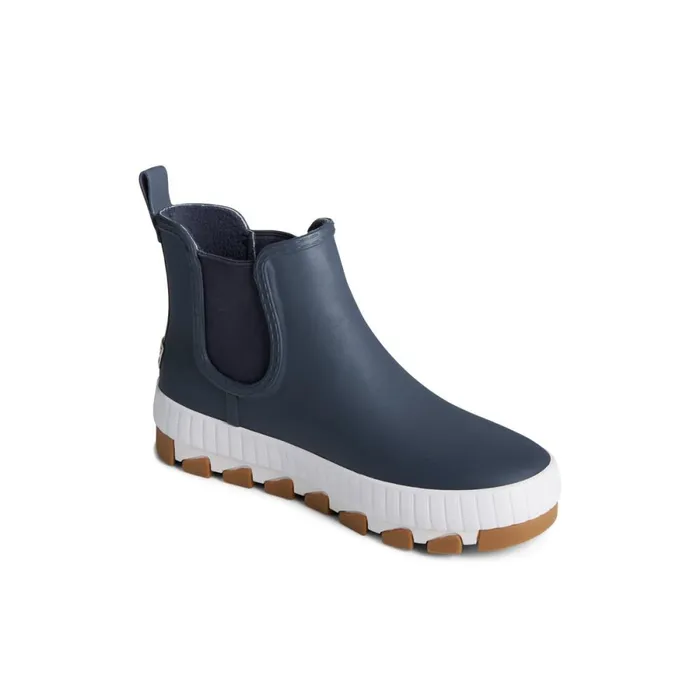 Boots Women Sperry Torrent Chelsea Bright Rain Boot Navy