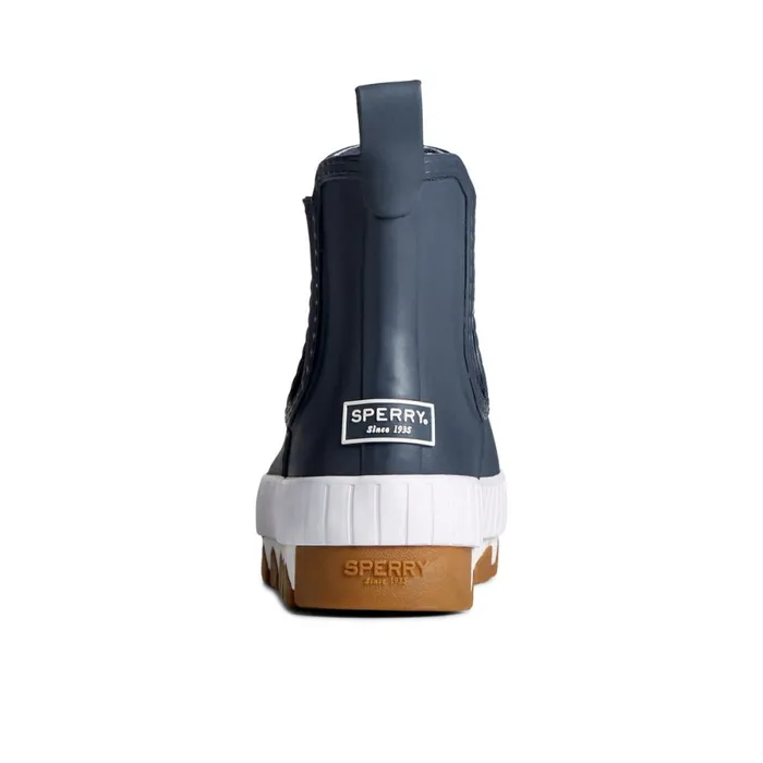 Boots Women Sperry Torrent Chelsea Bright Rain Boot Navy