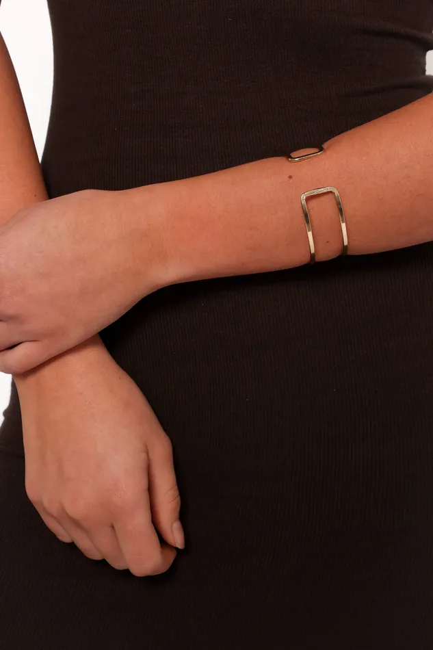 Bracelets petalandpup Women Enya Bracelets 8211 Gold Gold