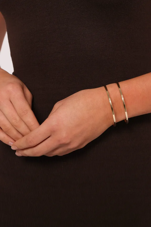 Bracelets petalandpup Women Enya Bracelets 8211 Gold Gold