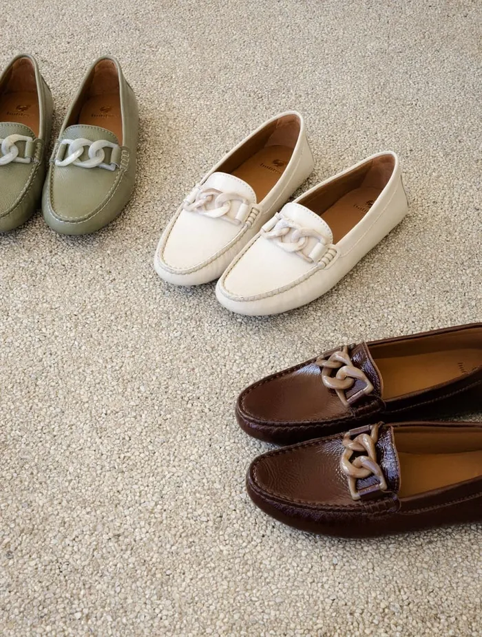 Britt Chantilly Cream Women Bobbies Loafers and Derbies Britt Chantilly Cream Women Bobbies Loafers and Derbies