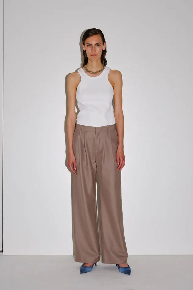 Camille 8211 Brindle Women Won Hundred Trousers