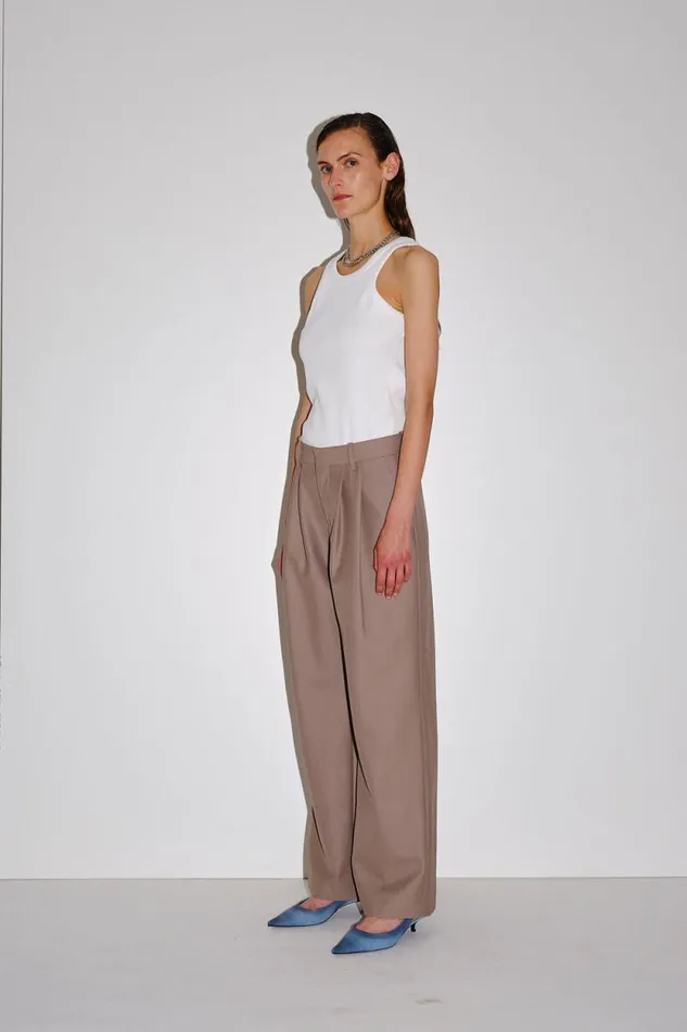 Camille 8211 Brindle Women Won Hundred Trousers