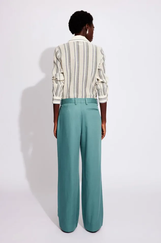 Camille 8211 Sagebrush Green Women Won Hundred Trousers