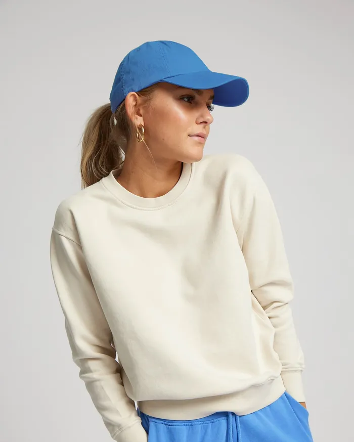 Caps Organic Cotton Cap 8211 Faded Black Colorfulstandard Women