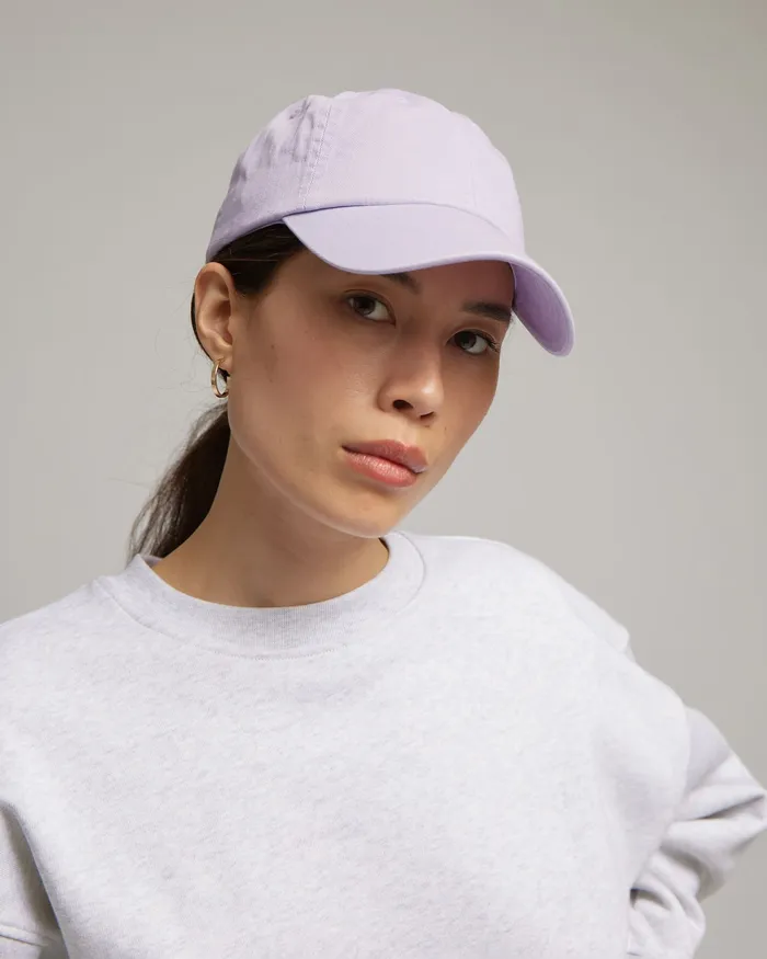 Caps Organic Cotton Cap 8211 Faded Black Colorfulstandard Women