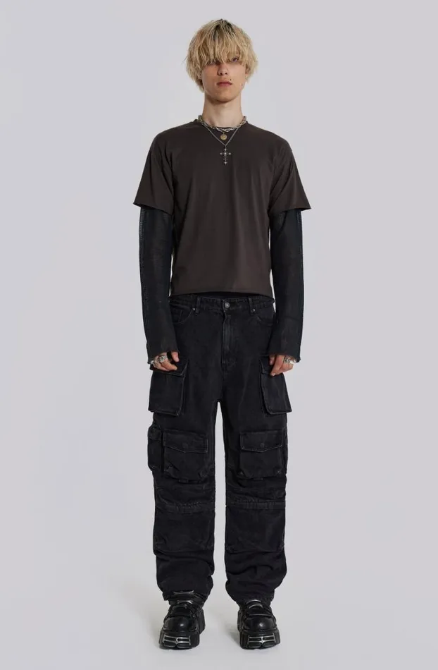 Cargo Pants Men Jaded London Voltage Cargos