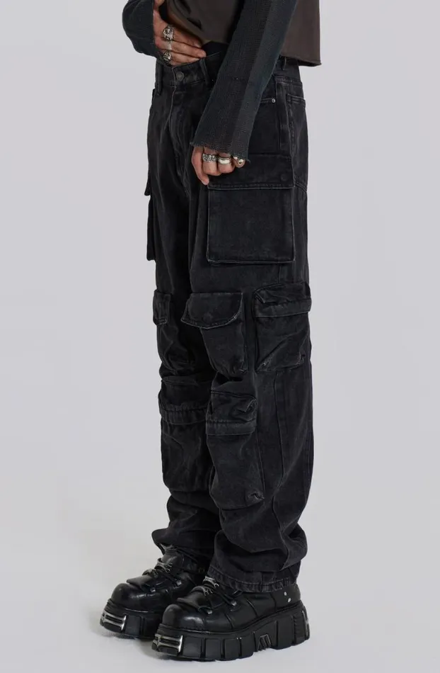 Cargo Pants Men Jaded London Voltage Cargos