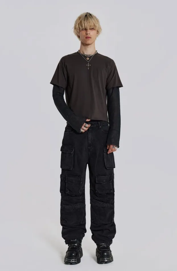 Cargo Pants Men Jaded London Voltage Cargos