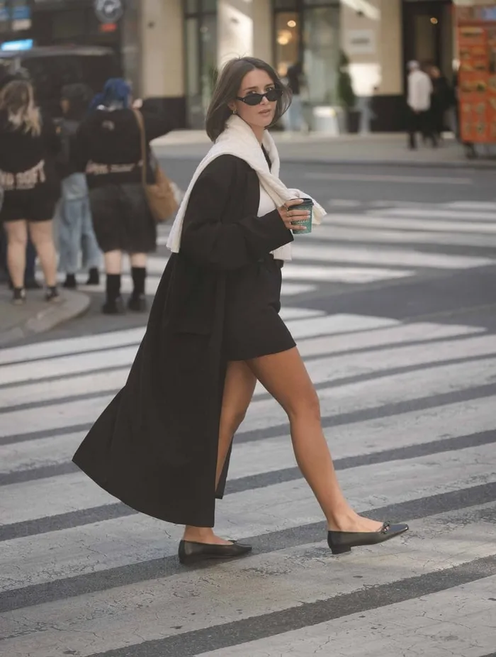 Carry Passion Black Women Bobbies Ballet Flats