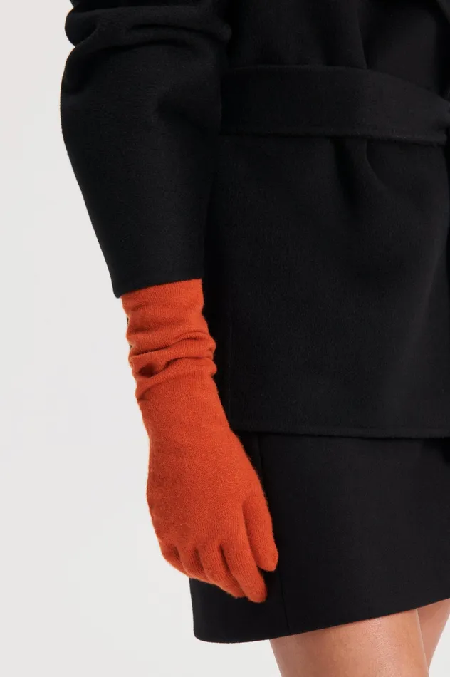 CASHMERE GLOVES BURNT Women Knitwear Scanlan Theodore