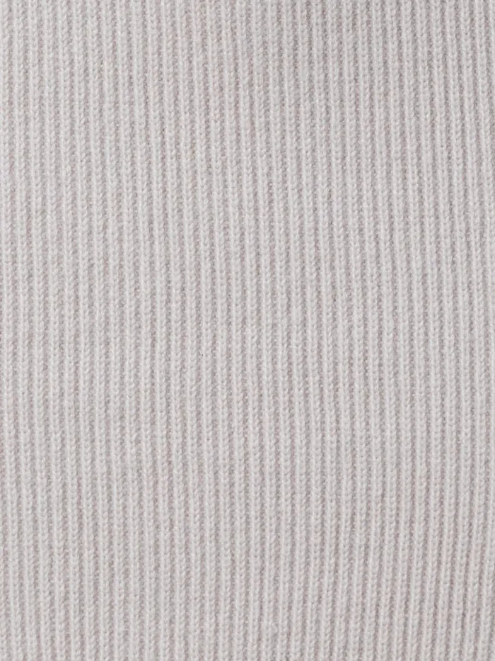 Cashmere Rib Knit Tube Skirt Greige Women Akris Knitwear