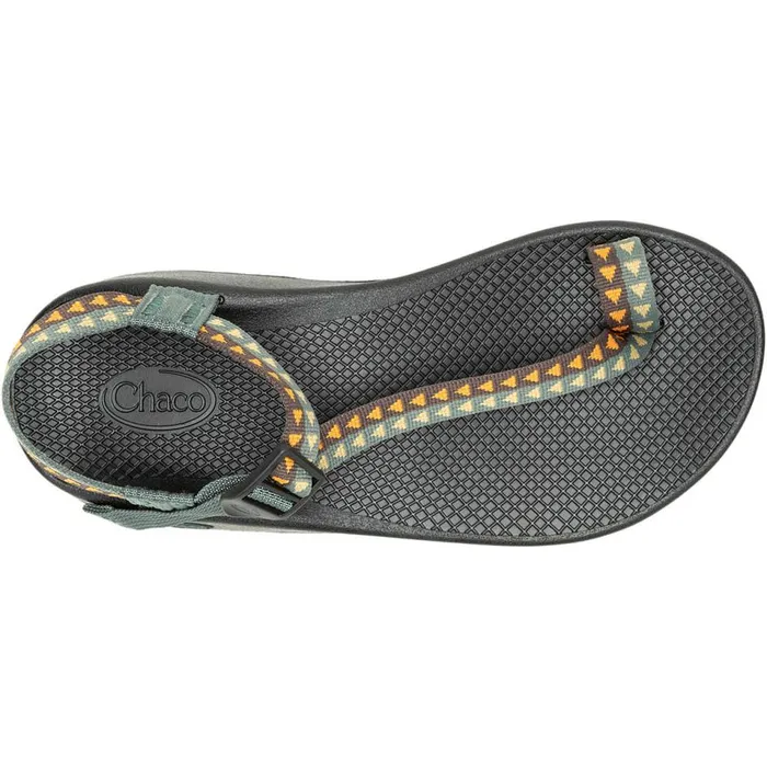 Chaco Bodhi Adjustable Strap Classic Sandal Wedge Dark Forest Men Sandals