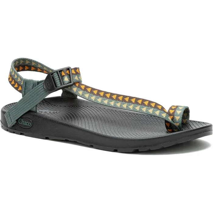 Chaco Bodhi Adjustable Strap Classic Sandal Wedge Dark Forest Men Sandals