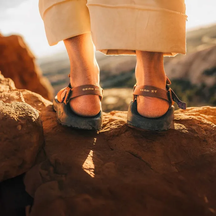 Chaco Chaco X Climbing Z1 Classic Sandal Send It Sandstone Women Sandals