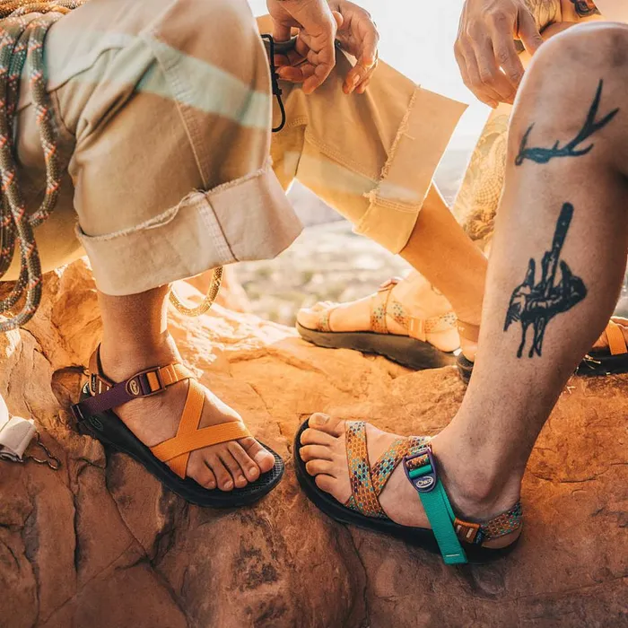 Chaco Chaco X Climbing Z1 Classic Sandal Send It Sandstone Women Sandals
