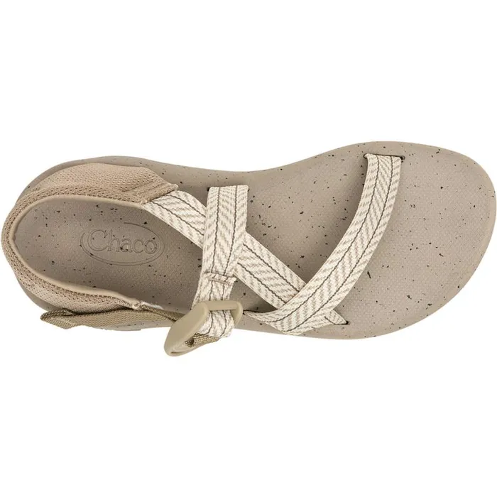 Chaco CushZ Extra Cushioned Sandal Frond Dark Vanilla Women Sandals Chaco CushZ Extra Cushioned Sandal Frond Dark Vanilla Women Sandals