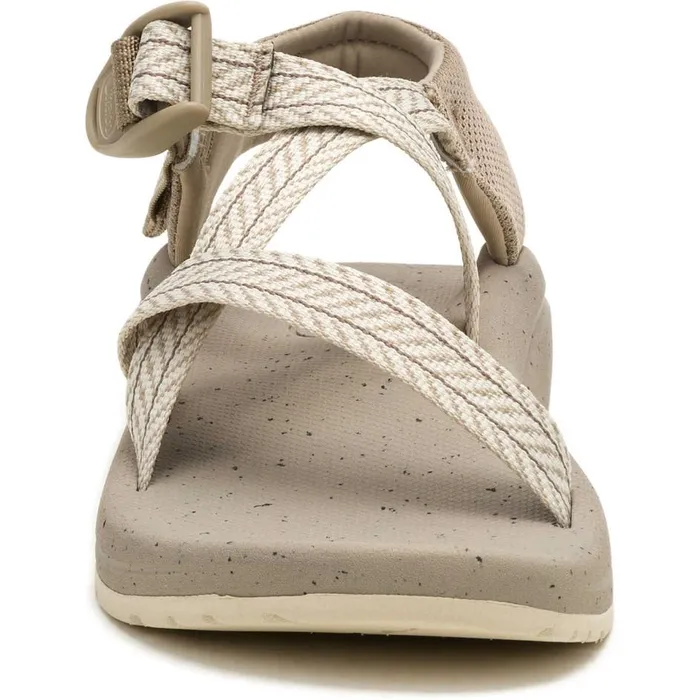 Chaco CushZ Extra Cushioned Sandal Frond Dark Vanilla Women Sandals Chaco CushZ Extra Cushioned Sandal Frond Dark Vanilla Women Sandals