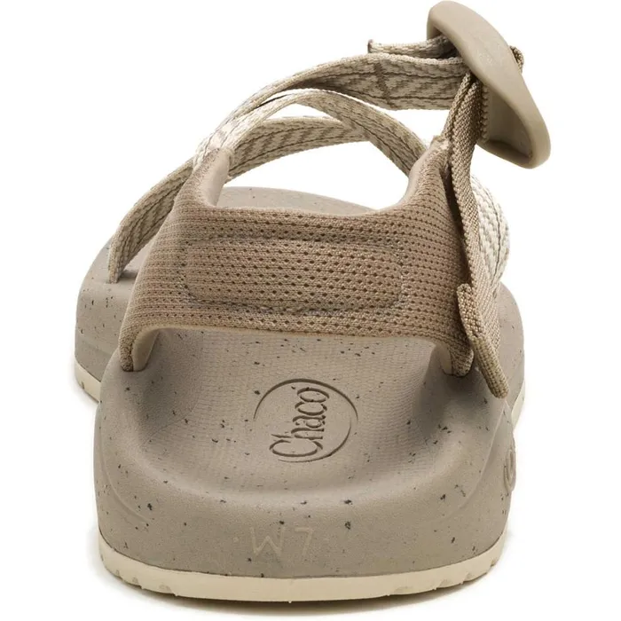 Chaco CushZ Extra Cushioned Sandal Frond Dark Vanilla Women Sandals Chaco CushZ Extra Cushioned Sandal Frond Dark Vanilla Women Sandals