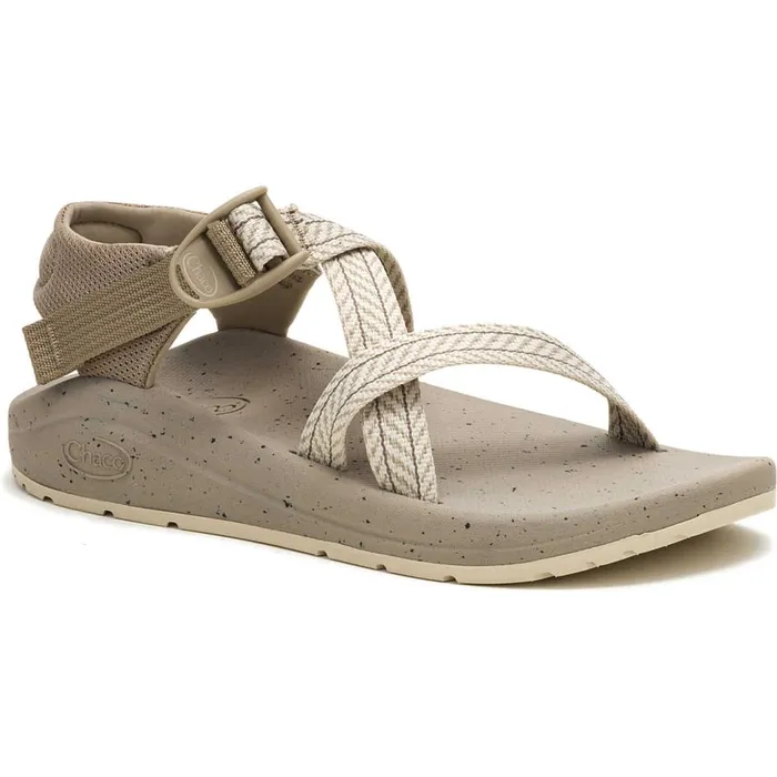 Chaco CushZ Extra Cushioned Sandal Frond Dark Vanilla Women Sandals Chaco CushZ Extra Cushioned Sandal Frond Dark Vanilla Women Sandals