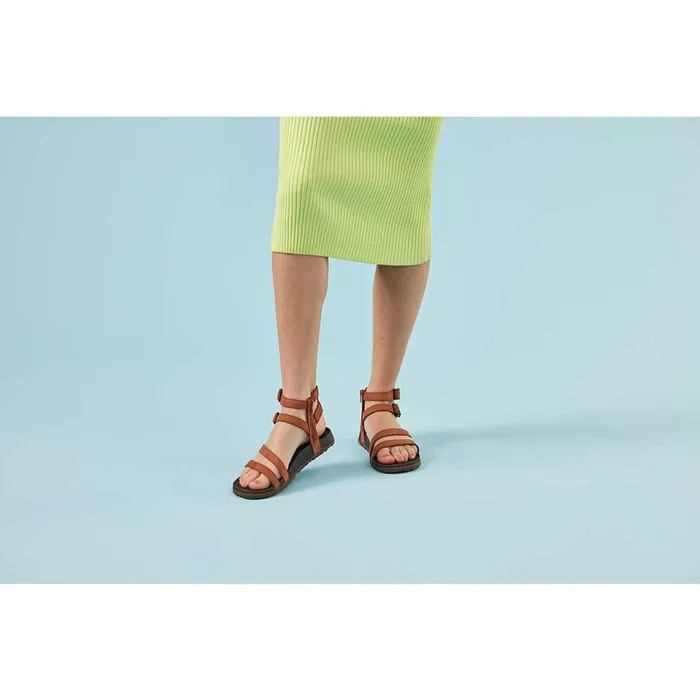 Chaco Lowdown Strappy High Sandal Black Women Sandals