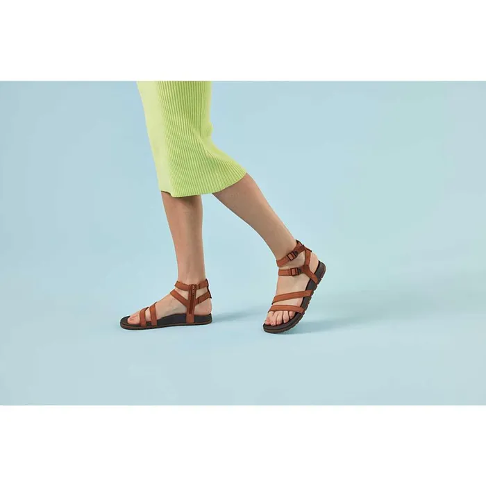 Chaco Lowdown Strappy High Sandal Black Women Sandals