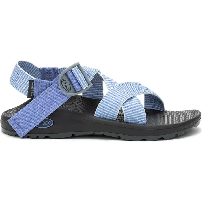Chaco Mega ZCloud WideStrap Cushioned Sandal Pucker Hydrangea Women Sandals