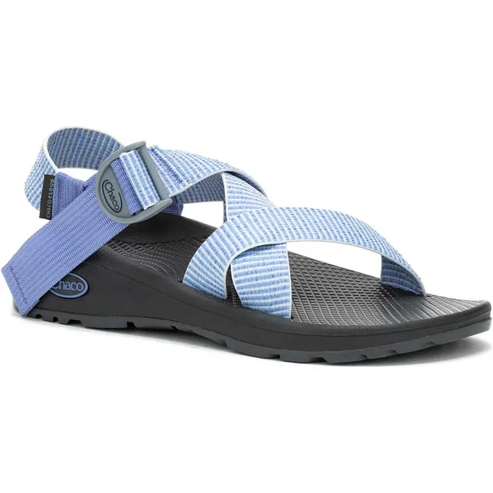 Chaco Mega ZCloud WideStrap Cushioned Sandal Pucker Hydrangea Women Sandals