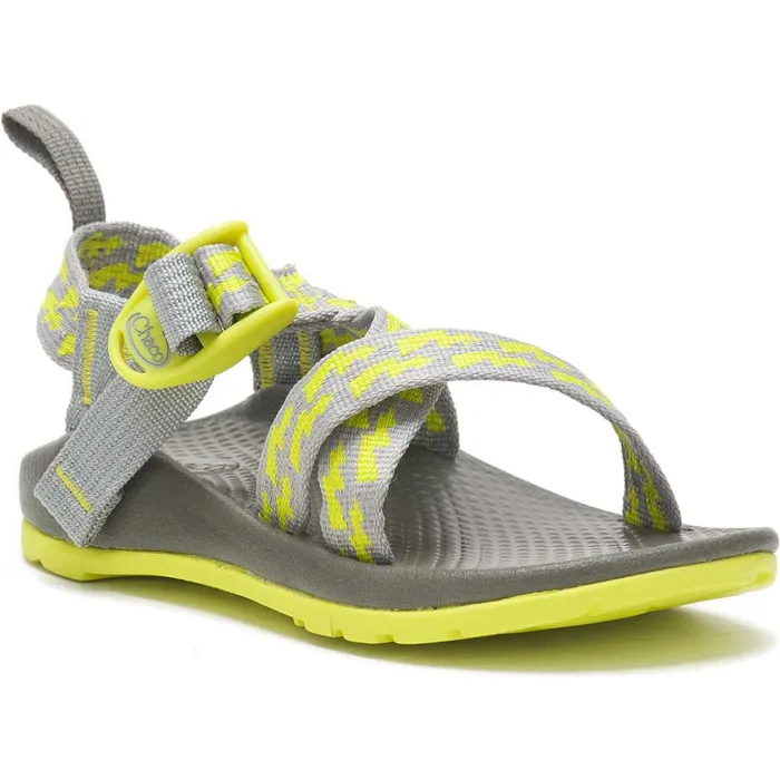 Chaco Z1 EcoTread Sandal Bolt Neon Kids Sandals Chaco Z1 EcoTread Sandal Bolt Neon Kids Sandals