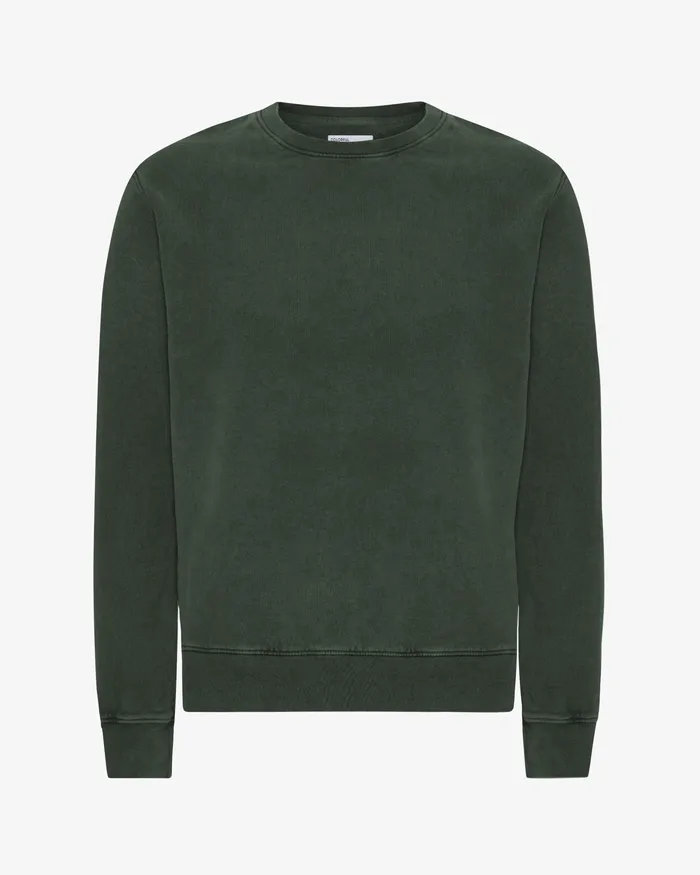 Classic Organic Crew 8211 Midnight Forest Crewneck Sweatshirts Colorfulstandard Men