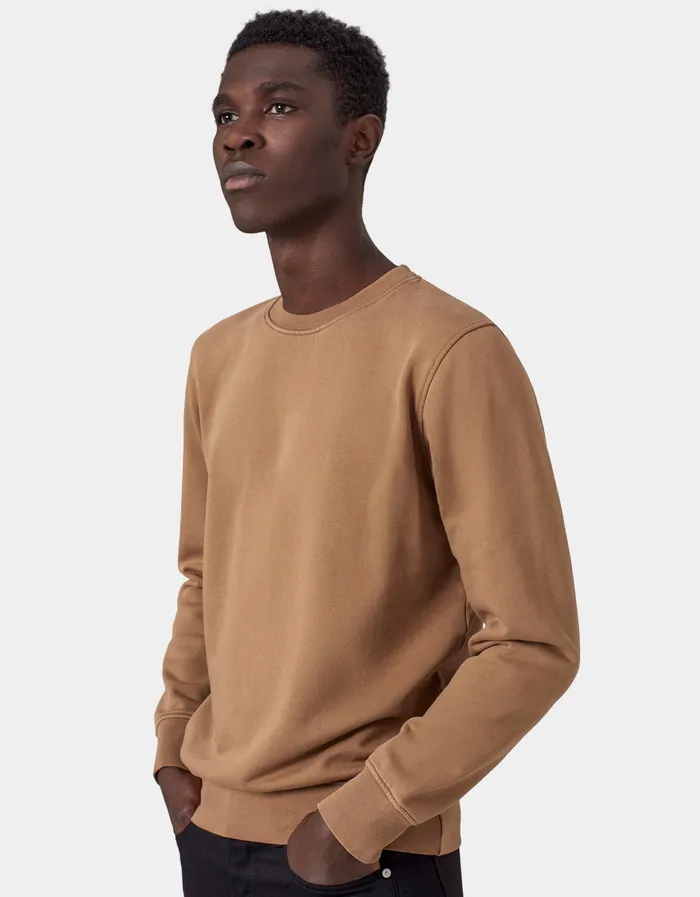 Classic Organic Crew 8211 Midnight Forest Crewneck Sweatshirts Colorfulstandard Men